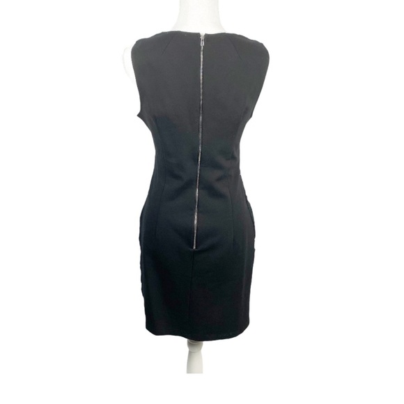 Line & Dot Ganen Black Lace Embroidered Mini Dress - Picture 4 of 10